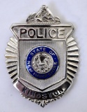 Kingston New Hampshire Police Badge