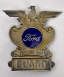 1942-45 Ford Motor Company Willow Run Guard Badge