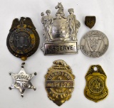 Group of Seven Miscellaneous Badges