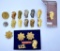 Grouping of WWII WAC Insignia and Pins