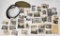 WWII German Luftwaffe Belt Russian Garrison capa German Medal and Photos