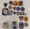 Grouping of WWII era USAF AAF patches and pin
