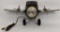 Mastercrafters Sessions 1930's Bakelite Airplane Clock