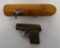 Eveready Daylo Figural Pistol Flashlight plus Wooden