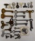 Group of Vintage Keys Skeleton Keys Clock Keys etc