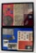 WWII US Army Air Corps Pilot Grouping Blood Chit Patch Named Medals Sanford E. Koerner Etc