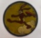 WWII? 463rd Bomber Squadron Leather Patch