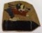 WWII? US Navy VO-3 Navy Observation 3 Leather Patch