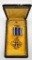 Unattributed WWII US Distinguished Flying Cross Medal in Box