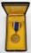 Unattributed US WWII Air Medal in Box