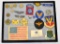 US WWII Grouping of Wings Insignia and Patches from Robert Salyer