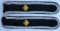 Pair of WWII German Nazi Shoulder Board Epaulettes