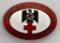 WWII German Nazi Red Cross Active service Enamel Pin