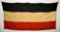 Large Wool and Linen Pre-WWII German National Flag 1933-35