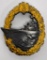 WWII German Nazi Kriegsmarine Destroyer Badge