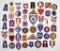 Fifty WWII US Military Patches Mostly Army