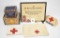 Grouping of WWII US Red Cross Items