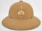 WWII US Pith Helmet Sun Helmet