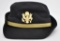 WWII US WAC Womens Officer Dress Hat