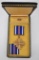 Unattributed WWII US Distinguished Flying Cross in Box