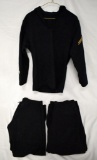 WWII US Enlisted Navy Uniform named to Langer