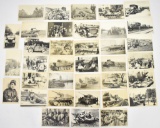 Set of WWII German Reprint Photos