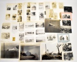 Large Collection of WWII US South Pacific Japanese War Photographs