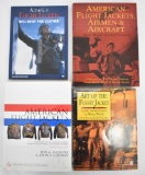 Grouping of Books on US WWII Flight Jackets