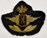 WWII ? Belgian Air Component Air Force Pilots Wings