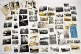 Large Group of WWII US Aviation Photos Bomber Nose Art