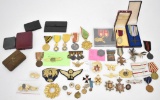 Large Group of Various Foreign Medals