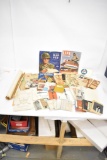 WWII Paper Items Posters Books Manuals Etc