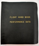 Flight Hand Book Performance Data for B-36 1B-36J-1