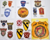 123 Post WWII to Vietnam Patches Original and Reproduction