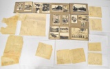 WWII US Soldier Battlefield Sketches and Japanese Soldiers Photo Album