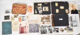 Large Grouping of US Navy WWI and WWII Pghotographs and Paper Items