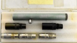 Vintage Tear Gas Pen With Five Cartridges