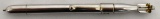 WWII US Navy Chrome Torpedo Pencil