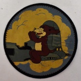 WWII? Leather Patch from Flight Jacket