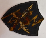 WWII 23rd Fighter Group US Army Air Force Leather Patch from Flight Jacket