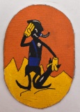 Reproduction Painted on Canvas 449th Bomber Squadron 322nd Bomb Group patch