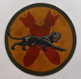 WWII? 537th Bomb Squadron Leather Patch
