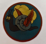 WWII? 47th Liaison Squadron USAAF Leather Patch