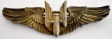 WWII US Bomber Pilot Wings