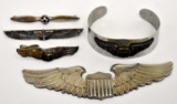 Grouping of WWII US Army Air Corps Items