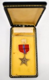 Unattributed WWII US Bronze Star in Box