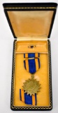 Unattributed US WWII Air Medal in Box