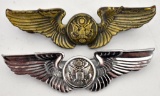 US WWII US Army Air Corps Pilots Wings