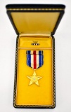 Unattributed WWII Silver Star in Original box