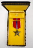 Unattributed US Bronze Star in Original box